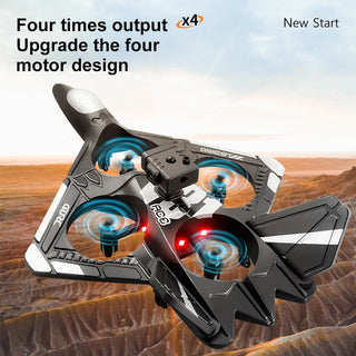 Fighter Glider Aircraft RC Quadcopter Toy