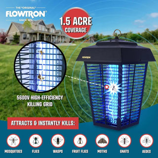 Instant Outdoor Electric Bug Zapper