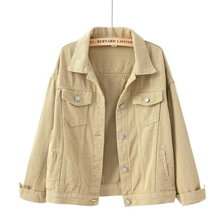 Women's Short Denim Jeans Jacket