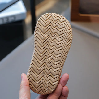 1-15y Thick Warm Plush Boots For Children 2025 Trend Fashion Boy's Girl's Snow Boots Waterproof Outdoor Kid's Velvet Boots