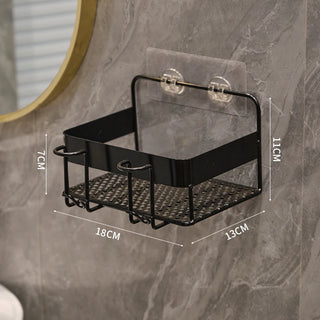 Wall Mounted Toothbrush Storage Rack