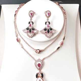 Designer Style Pearl Dinner Party Jewelry Sets - Epictzar Intl.