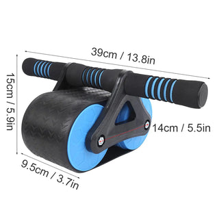 Domestic Wheels Roller Abdominal Exerciser