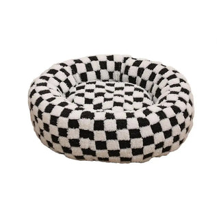 Anti-slip Bottom Cozy Round Pet Bed