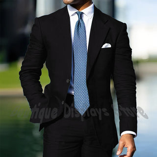 Single Breasted Wedding Party 2Pcs Outfits Suit