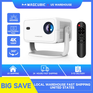 Auto Home Cinema Android 11 WiFi Projector
