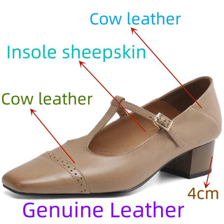 Elegant Genuine leather Handmade Slip-on Shoes