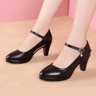 Luxury Medium Heel Party Shoes