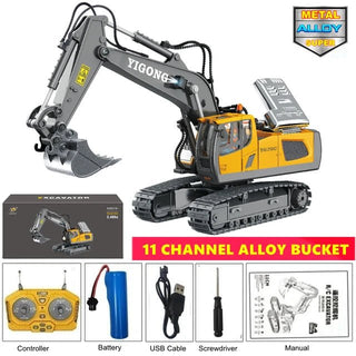 RC Excavator Dump Truck Toy - Epictzar Intl.