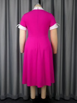 Elegant A Line Vintage Party Dress