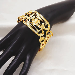 Luxury African Twist Chain Bracelet