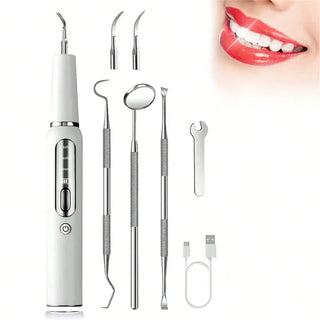 Electric Oral Cleaning Flosser Kit