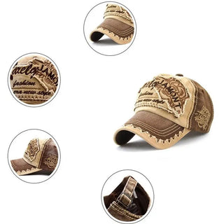 Cotton Baseball Cap for Men and Women, Snapback Hat, Leisure Cap, Fashion Accessories, Wholesale, Fashion