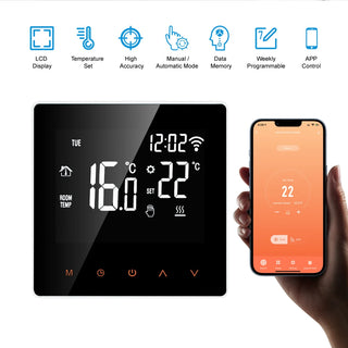 RC Electric Temperature Smart Thermostat