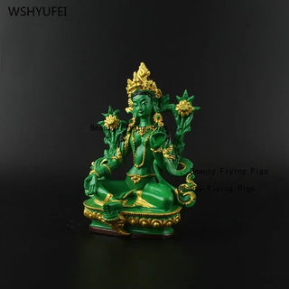 Feng Shui Tara Buddha Statue Sculpture