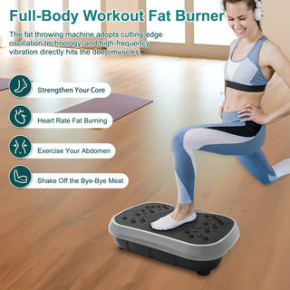 Exercise Vibration Plate Fitness Equipment