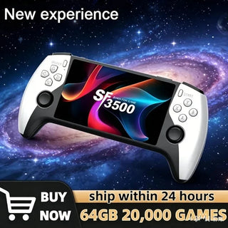 Pocket Size 3.5‑Inch HD Game Console