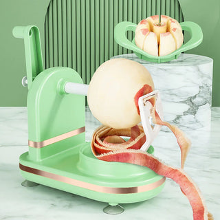Hand Crank Fruit Peeling Machine