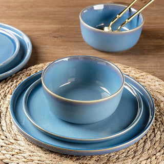 Dishwasher-safe Ceramic Dinnerware Set