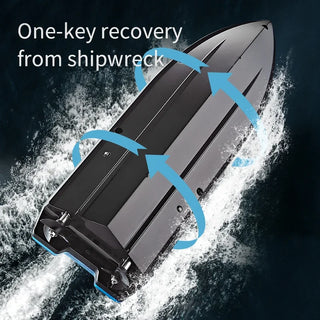 Children's 2.4G RC Strong Racing Power Speedboat