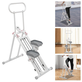 Stair Stepper for Home Gym Folding Vertical Climber Vertical Climber Machine Step Fitness Machines