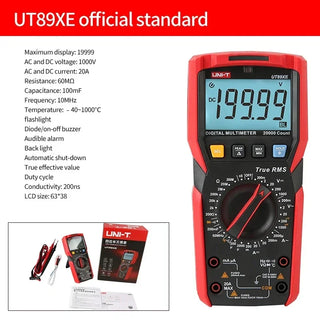 Digital Temperature Electrical Multimeter Tester