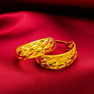 Shiny Matte Natural Fluidity Earrings