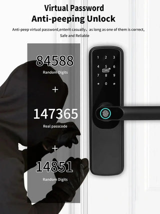 Electronic Biometric Fingerprint Smart Door Lock
