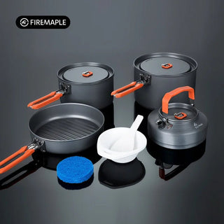 Outdoor Camping Cooker Pot Set - Epictzar Intl.