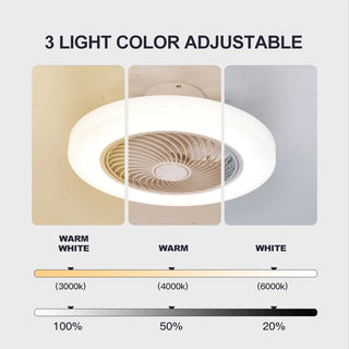 Smart Ceiling Fan Ventilator LED Lamp