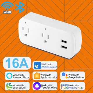 US16A WiFi App Control Smart Plug