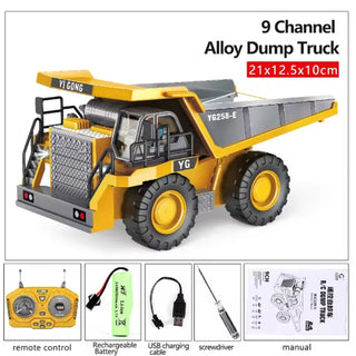 Children's RC Toy Engineering Vehicle