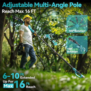 Electric Tree Trimming Limb Branch Pruner