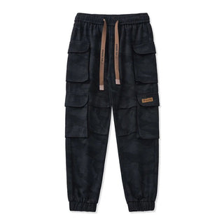 Cotton Loose Fit Multipocket Cargo Pants - Epictzar Intl.
