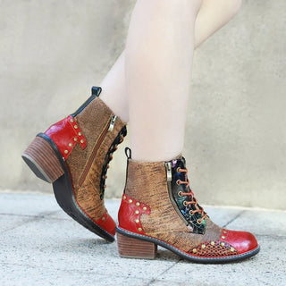 Round Toe Comfortable Casual Party Booties