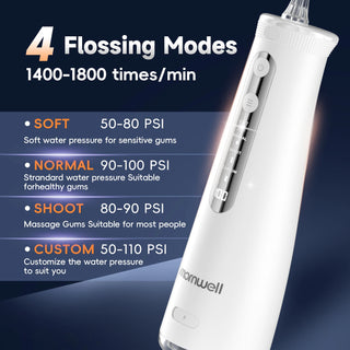 Deep Cleaning Water Flosser Oral Irrigator