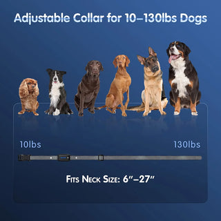 LCD Remote Dog Training Collar