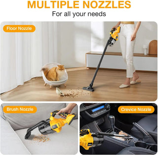 Cordless Electric Handheld Vacuum Cleaner