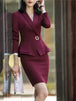 Red Skirts Sets