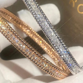 COSYA GRA Certified Full Moissanite Bangles S925 Silver 18K Gold Sparkling Lab Diamond Bracelet Luxury Jewelry Gifts For Women