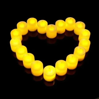 Colorful Battery Operated Flameless Candles
