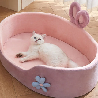 Comfortable Soft Warm Pet Bed