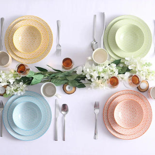 Porcelain Japanese-style 16Pcs Dinnerware Set