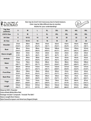Office Ladies High Waist Fashion Jumpsuits - Epictzar Intl.