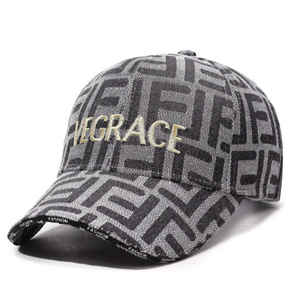 Fashion Letter Embroidered Baseball Cap Female Male Female Male Sun Hat Unisex Adjustable Cotton Truck Driver Hat