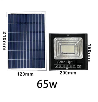 Remote Control Solar Flood Lights