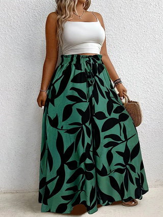 Women Drawstring High Waist Loose Pants