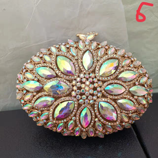 Wedding Party Rhinestones Clutch Purse