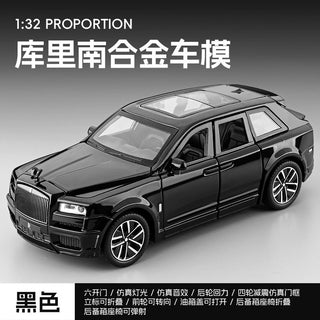 Rolls Cullinan Front Wheel Steering Toy Car