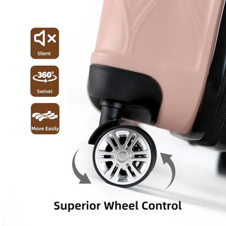 Large Capacity Family Trip Suitcase Set